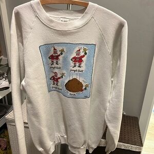 Oversized Christmas Sweatshirt